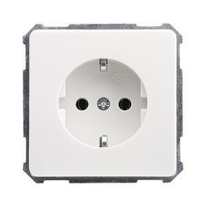 ELSO Steckdoseneinsatz 205004 16A reinweiß