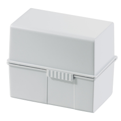 Karteibox DIN A7 quer - für 300 Karten mit...