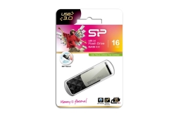 Silicon Power USB-Stick 16GB USB3.0 B30 Black