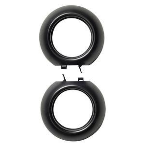 ELSO Abdeckrahmen WDE011422 Schwarz Renova PK=2Stck