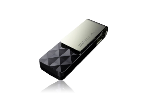 Silicon Power USB-Stick 64GB USB3.0 B30 Black
