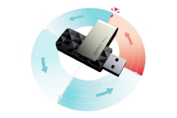 Silicon Power USB-Stick 64GB USB3.0 B30 Black
