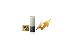 Silicon Power USB-Stick 64GB USB3.0 B30 Black