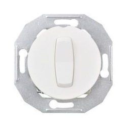 ELSO Schalter WDE011021 mit Zentralplatte ws Renova