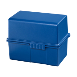 Karteibox DIN A8 quer - für 200 Karten mit...