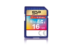 Silicon Power SD-Card 16GB UHS-1 Elite CL.10