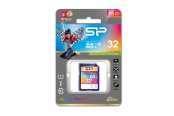 Silicon Power SD-Card 32GB UHS-1 Elite CL.10