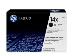 HP 14X Schwarz LaserJet Tonerpatrone