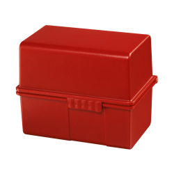 Karteibox DIN A8 quer - für 200 Karten mit...