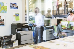 HP 312A Gelb LaserJet Tonerpatrone