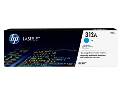 HP 312A Cyan LaserJet Tonerpatrone