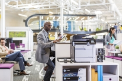 HP 312A Cyan LaserJet Tonerpatrone