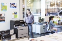 HP 312A Cyan LaserJet Tonerpatrone