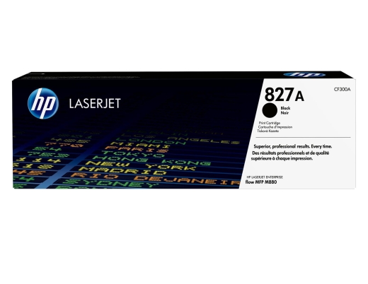 HP 827A Schwarz LaserJet Tonerpatrone
