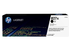 HP 827A Schwarz LaserJet Tonerpatrone
