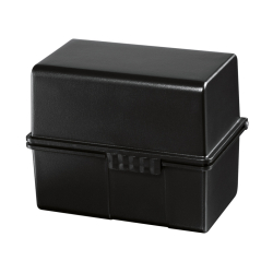 Karteibox DIN A8 quer - für 200 Karten mit...