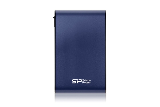 Silicon Power Festplatte 6.3cm 1TB USB3.0 A80Anti-shock/blue extern retail