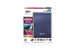 Silicon Power Festplatte 6.3cm 1TB USB3.0 A80Anti-shock/blue extern retail
