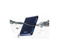 Silicon Power Festplatte 6.3cm 1TB USB3.0 A80Anti-shock/blue extern retail