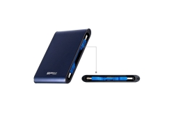 Silicon Power Festplatte 6.3cm 1TB USB3.0 A80Anti-shock/blue extern retail