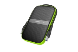 Silicon Power Festplatte 6.3cm 1TB USB3.0 A60Anti-shock/blau