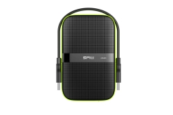 Silicon Power Festplatte 6.3cm 1TB USB3.0 A60Anti-shock/blau