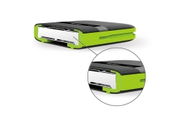 Silicon Power Festplatte 6.3cm 1TB USB3.0 A60Anti-shock/blau
