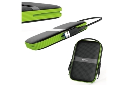 Silicon Power Festplatte 6.3cm 1TB USB3.0 A60Anti-shock/blau