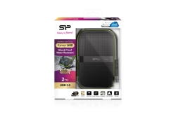 Silicon Power Festplatte 6.3cm 2TB USB3.0 A60Anti-shock/wate