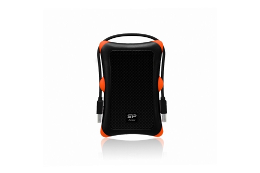 Silicon Power Festplatte 6.3cm 2TB USB3.0 A30Anti-shock Blac extern retail