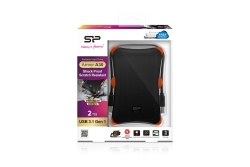 Silicon Power Festplatte 6.3cm 2TB USB3.0 A30Anti-shock...