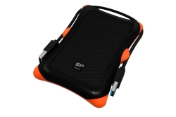 Silicon Power Festplatte 6.3cm 1TB USB3.0 A30Anti-shock Blac extern retail