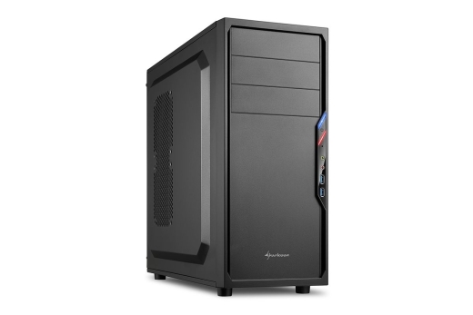 Sharkoon Gehäuse VS4-V ATX 1xMetall schwarz