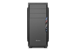 Sharkoon Gehäuse VS4-V ATX 1xMetall schwarz
