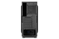 Sharkoon Gehäuse VS4-V ATX 1xMetall schwarz