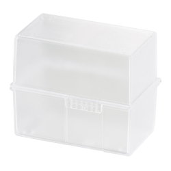 Karteibox DIN A8 quer - für 200 Karten mit...