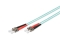 DIGITUS LWL Patchkabel ST -> ST 1.00m Multimode Duplex OM3