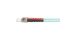 DIGITUS LWL Patchkabel ST -> ST 1.00m Multimode Duplex OM3