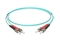 DIGITUS LWL Patchkabel ST -> ST 1.00m Multimode Duplex OM3