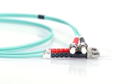 DIGITUS LWL Patchkabel ST -> ST 2.00m Multimode Duplex...