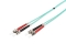 DIGITUS LWL Patchkabel ST -> ST 2.00m Multimode Duplex OM3