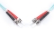 DIGITUS LWL Patchkabel ST -> ST 2.00m Multimode Duplex OM3