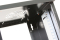 INTELLINET Wandverteiler 10 6HE 300x300mm schwarz,montiert