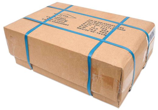 INTELLINET Wandverteiler 6HE 570x450mm schwarz,unmontiert