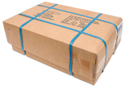 INTELLINET Wandverteiler 6HE 570x450mm schwarz,unmontiert