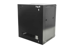 INTELLINET Wandverteiler 6HE 570x450mm schwarz,unmontiert