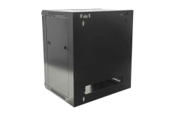 INTELLINET Wandverteiler 6HE 570x450mm schwarz,unmontiert