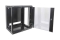 INTELLINET Wandverteiler 6HE 570x450mm schwarz,unmontiert