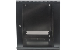 INTELLINET Wandverteiler 15HE 570x450mm schwarz,unmontiert