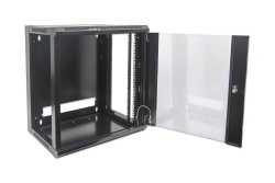 INTELLINET Wandverteiler 15HE 570x600mm schwarz,unmontiert
